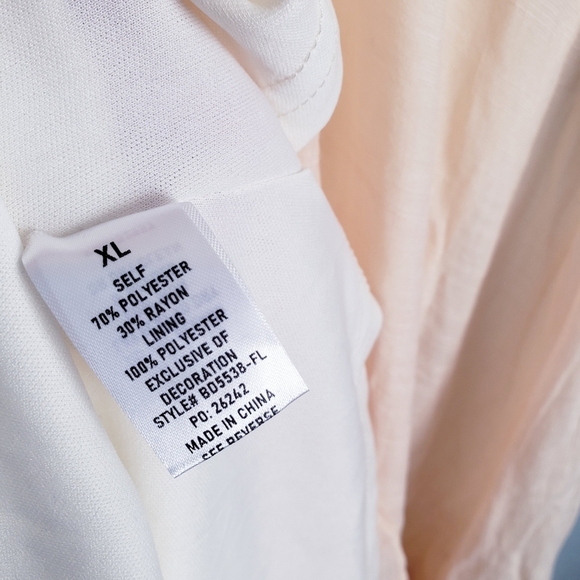 Baltic Born Amberlee Bohemian Neutral Embroidered Midi Dress - Picture 6 of 7